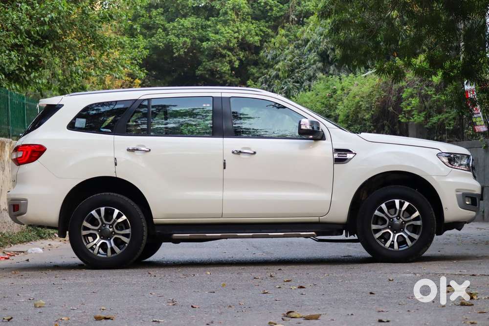 Ford Endeavour Titanium Plus 4x4 At, 2020, Diesel