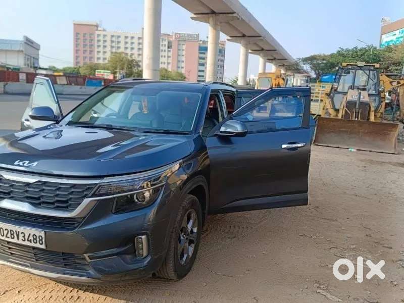 Kia Seltos Htk Plus 1.5 Turbo Petrol Imt, 2021, Petrol