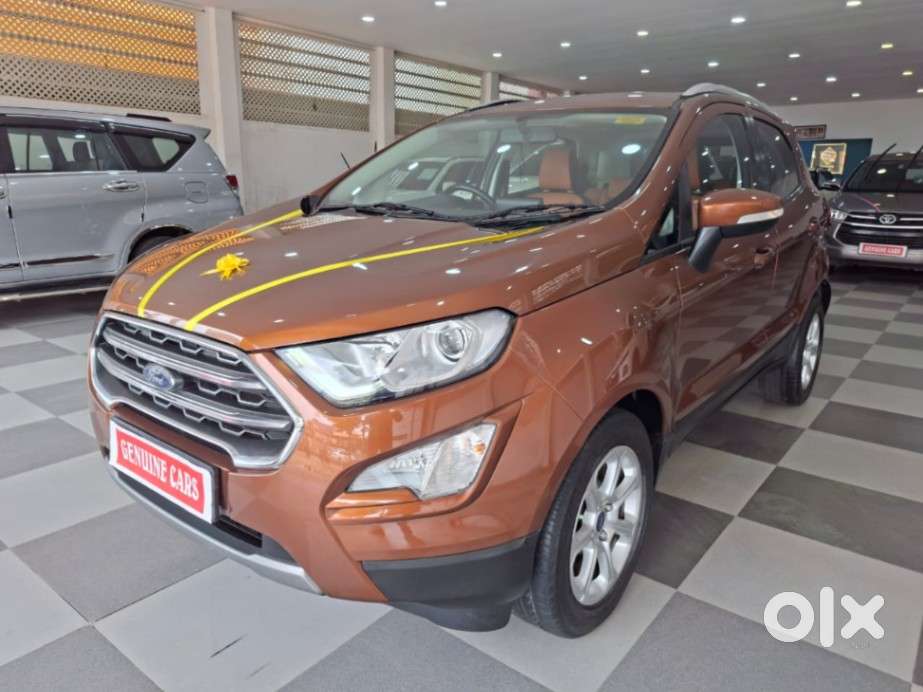 Ford Ecosport 1.5 Diesel Titanium, 2021, Diesel