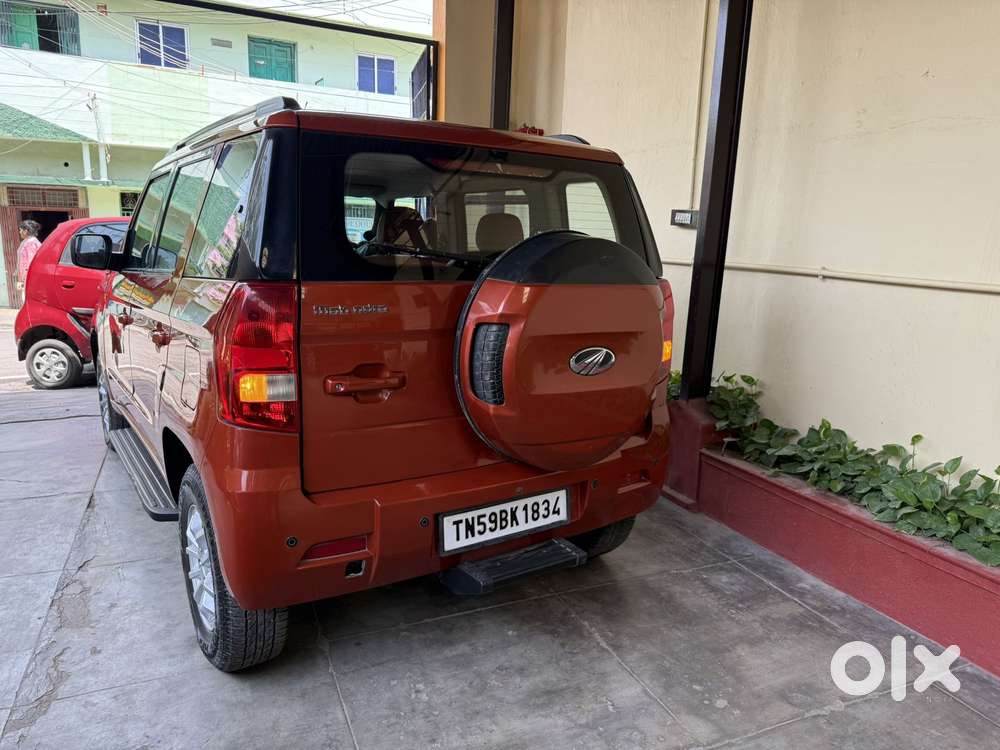 Mahindra Tuv 300 T8, 2016, Diesel