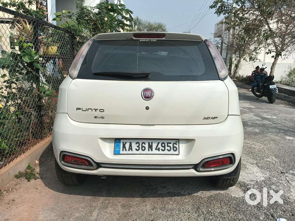 2nd Owner Fiat Diesel 2015