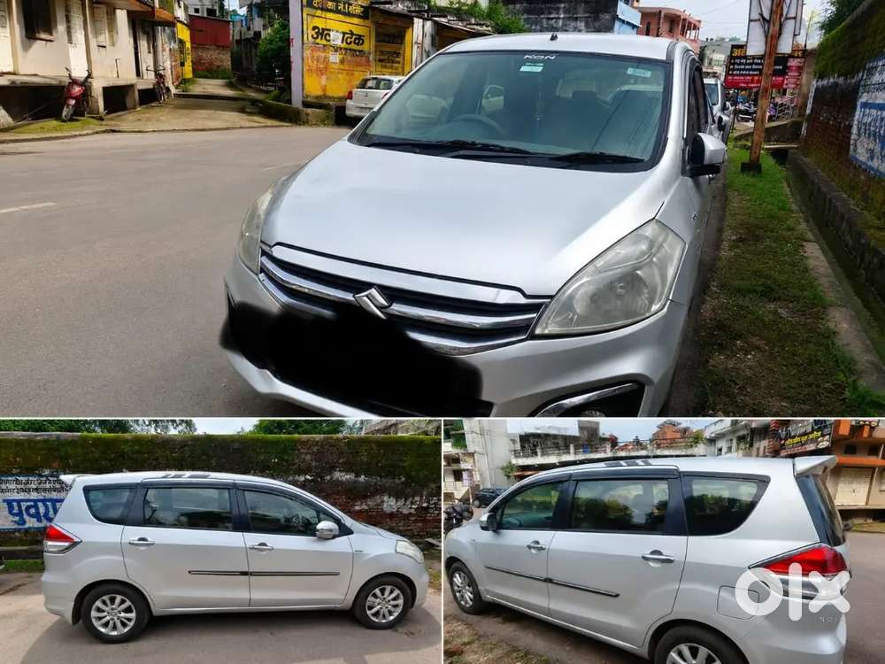 Maruti Suzuki Ertiga 2016 Cg 15 Passing
