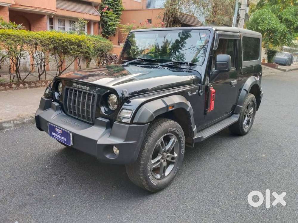 Mahindra Thar Lx Convertible Top Diesel Mt 4wd, 2022, Diesel