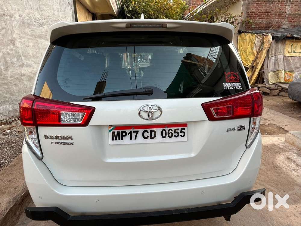 Toyota Innova Crysta 2022 Year