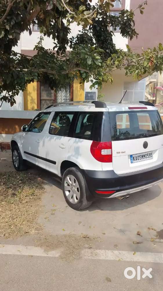 Skoda Yeti 2012 Diesel 215000 Km Driven
