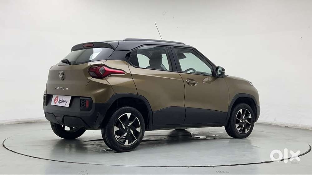 Tata Punch 1.2 Revotron Creative Amt Dual Tone, 2022, Petrol