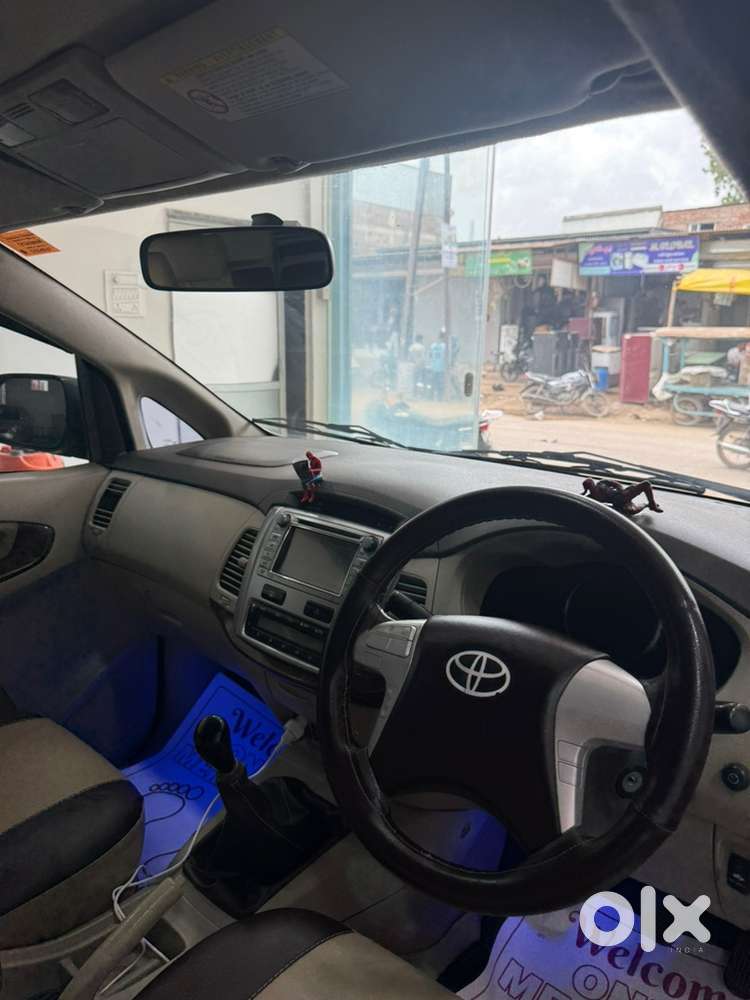 2013 Toyota Innova Diesel Manual