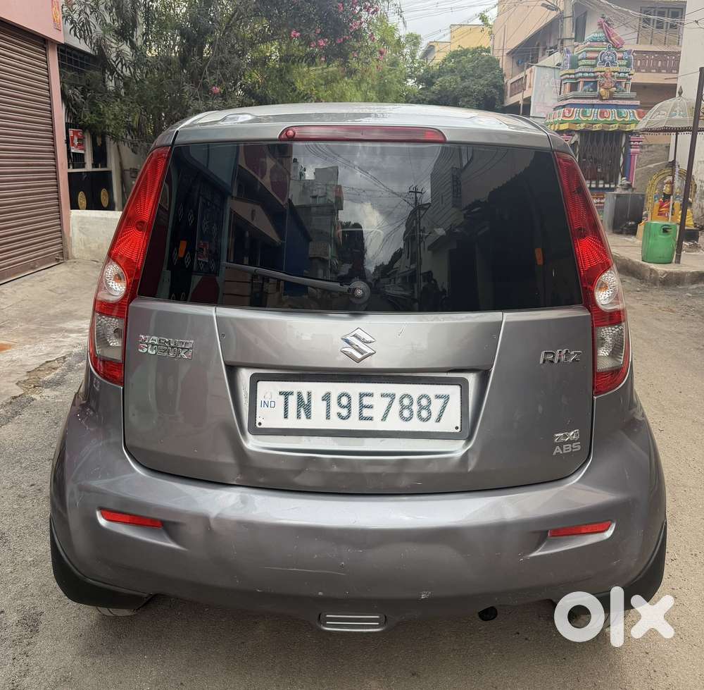 Maruti Suzuki Ritz Zxi Abs, 2012, Petrol