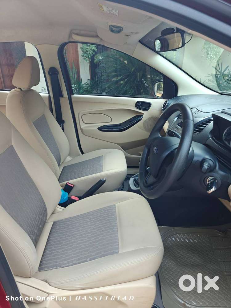 Ford Figo Aspire Titanium 2018, Done Only 56000 Kms