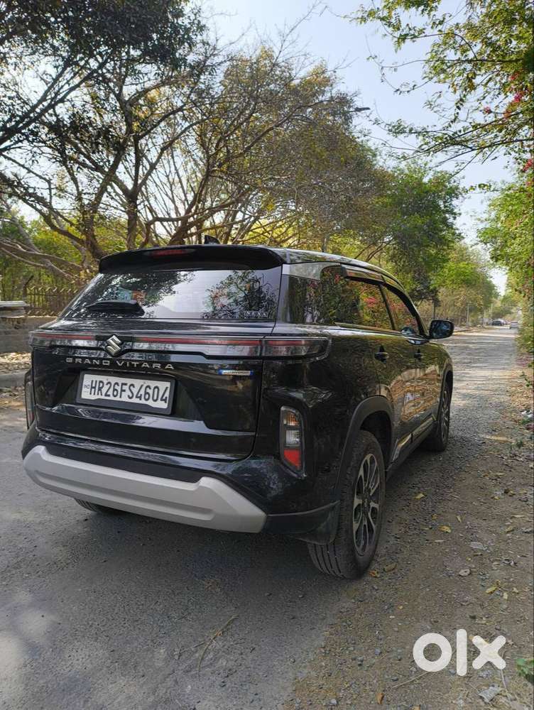 Maruti Suzuki Grand Vitara Zeta Smart Hybrid 2025 Petrol