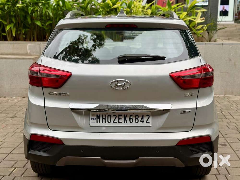 Hyundai Creta 1.6 Sx Dual Tone, 2017, Petrol