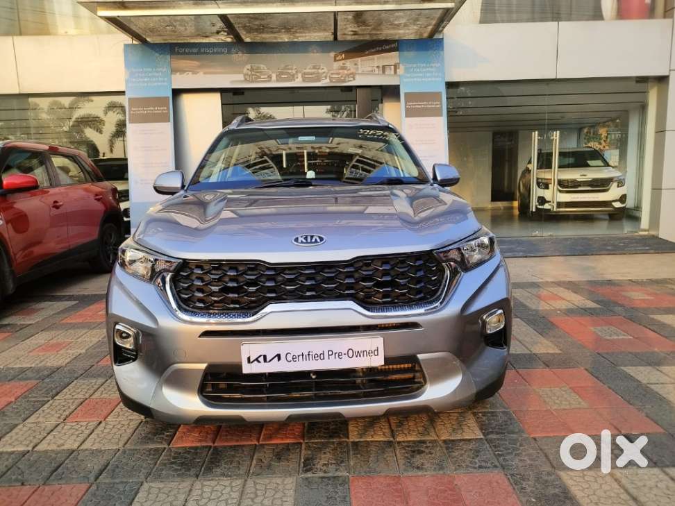 Kia Sonet 1.5 Htk Plus Diesel At, 2021, Diesel