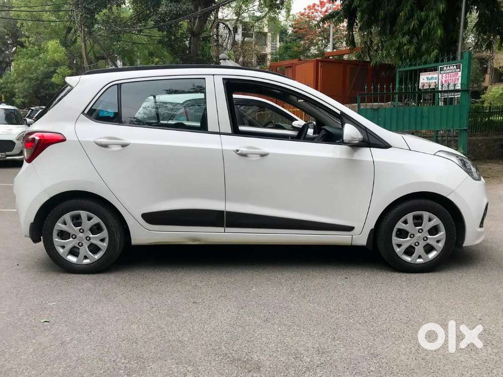 Hyundai Grand I10 2016-2017 Sportz, 2016, Petrol