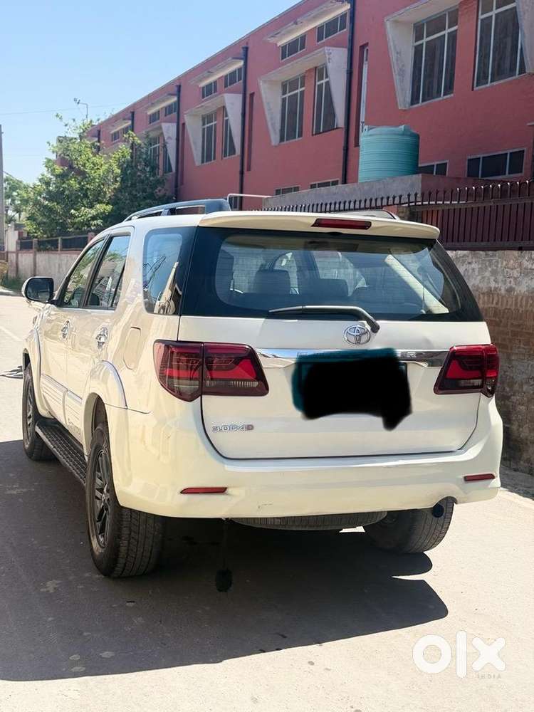 Toyota Fortuner 2013 Diesel Well Maintained