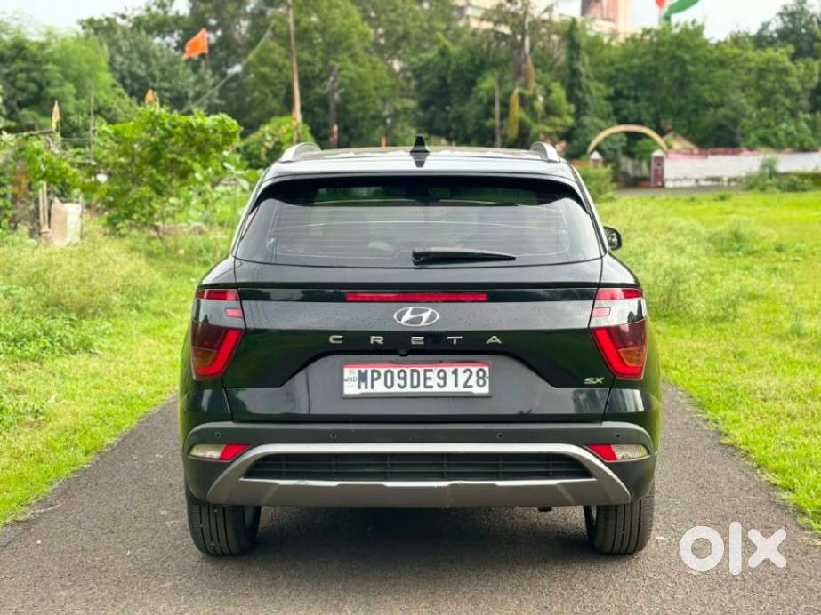 Hyundai Creta Sx Mt, 2024, Petrol