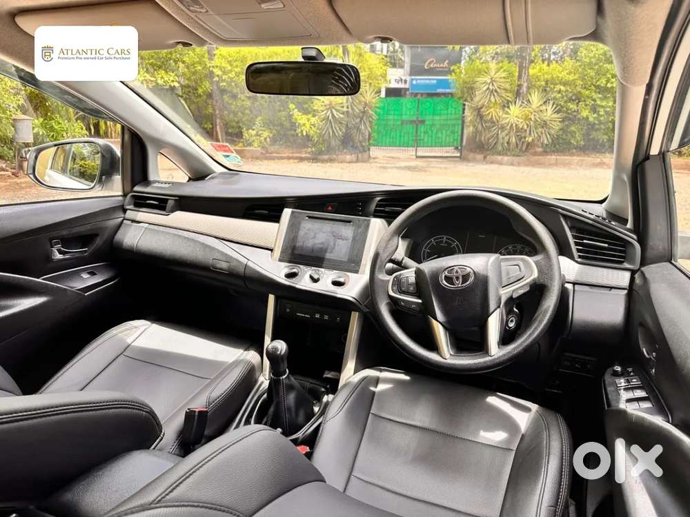 Toyota Innova Crysta 2.4 G Mt 7 Str, 2021, Diesel