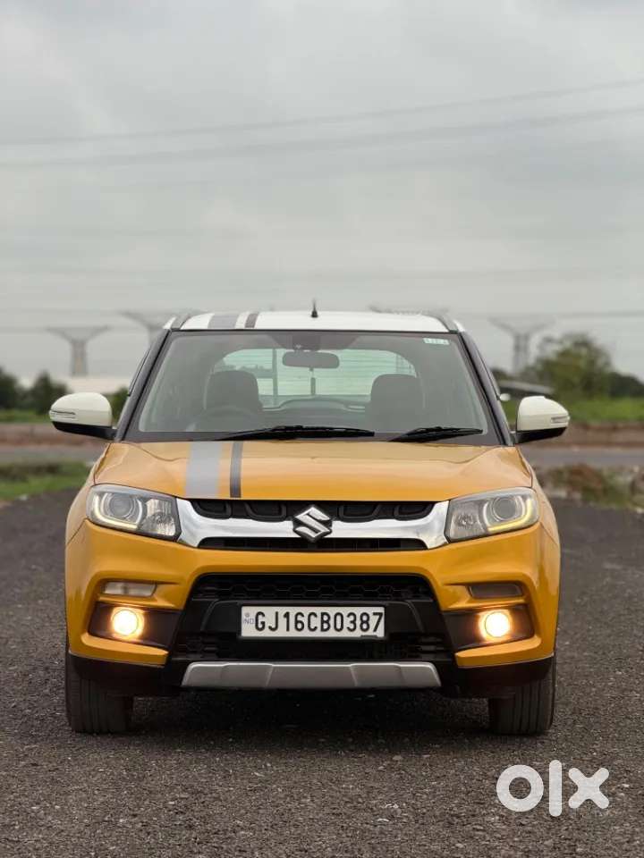 Maruti Suzuki Vitara Brezza Zdi Plus, 2017, Diesel
