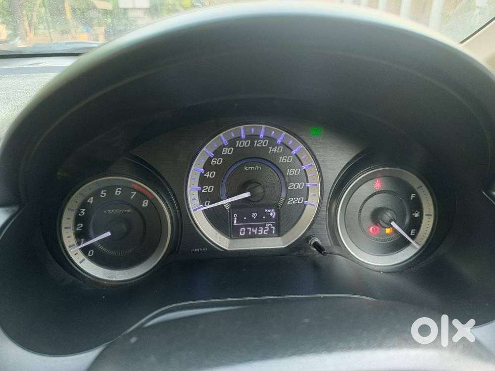 Honda City V Mt Sunroof, 2012, Petrol