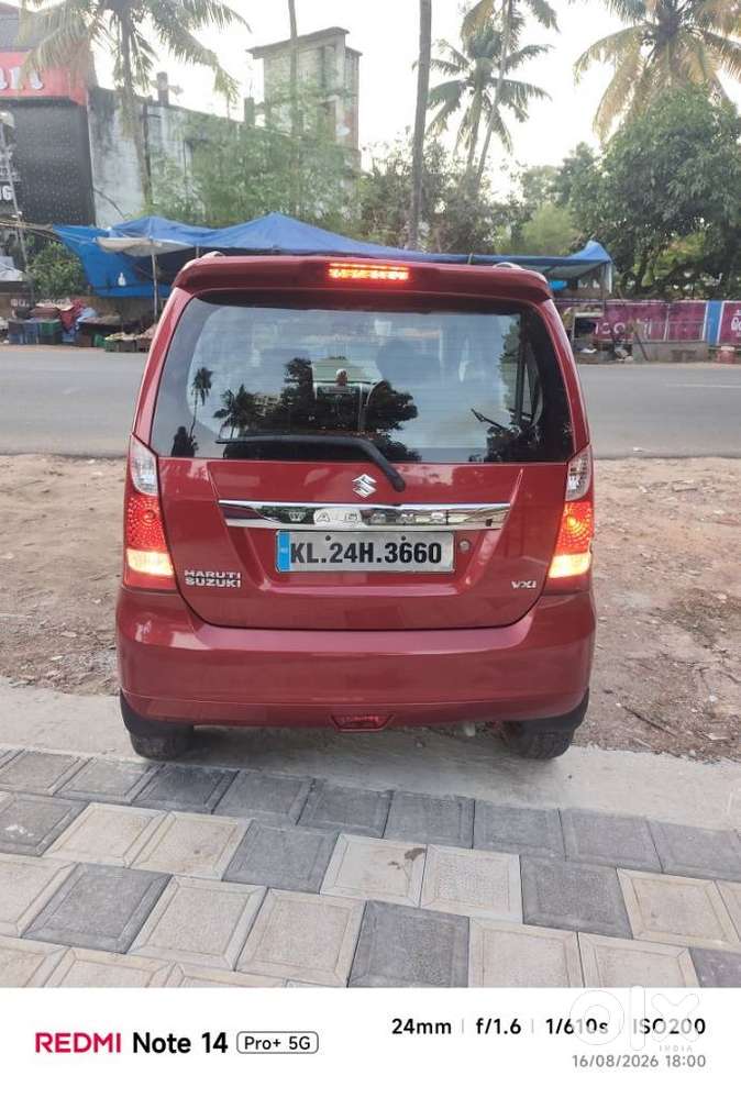 Maruti Suzuki Wagon R 1.0 Vxi (o), 2014, Petrol
