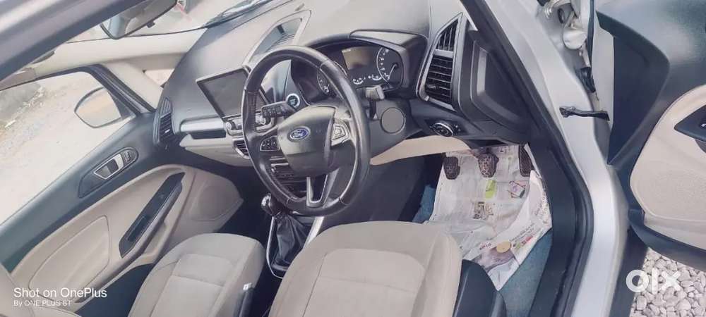 Ford Ecosport 2021 Diesel 38400 Km Driven