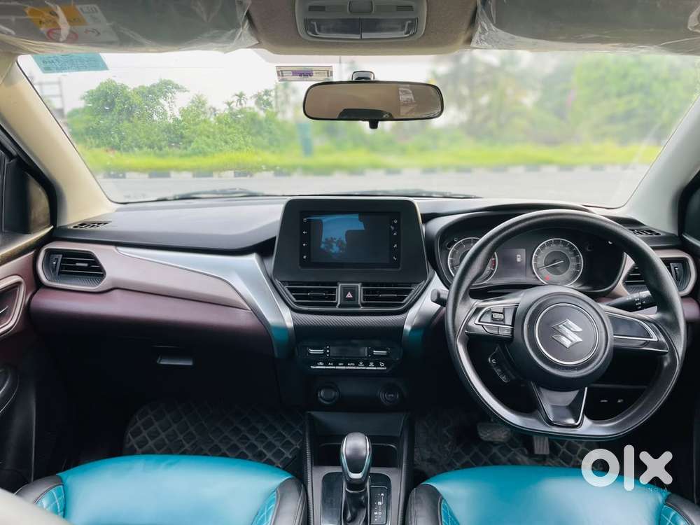 Maruti Suzuki Fronx Alpha 1.0l Turbo 6 At, 2023, Petrol