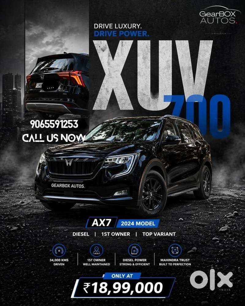 Mahindra Xuv700 2024