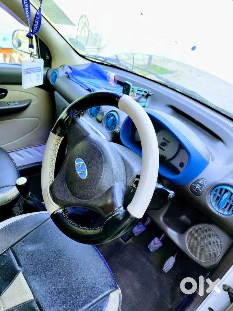 Hyundai Santro Xing 2014 Cng On Paper