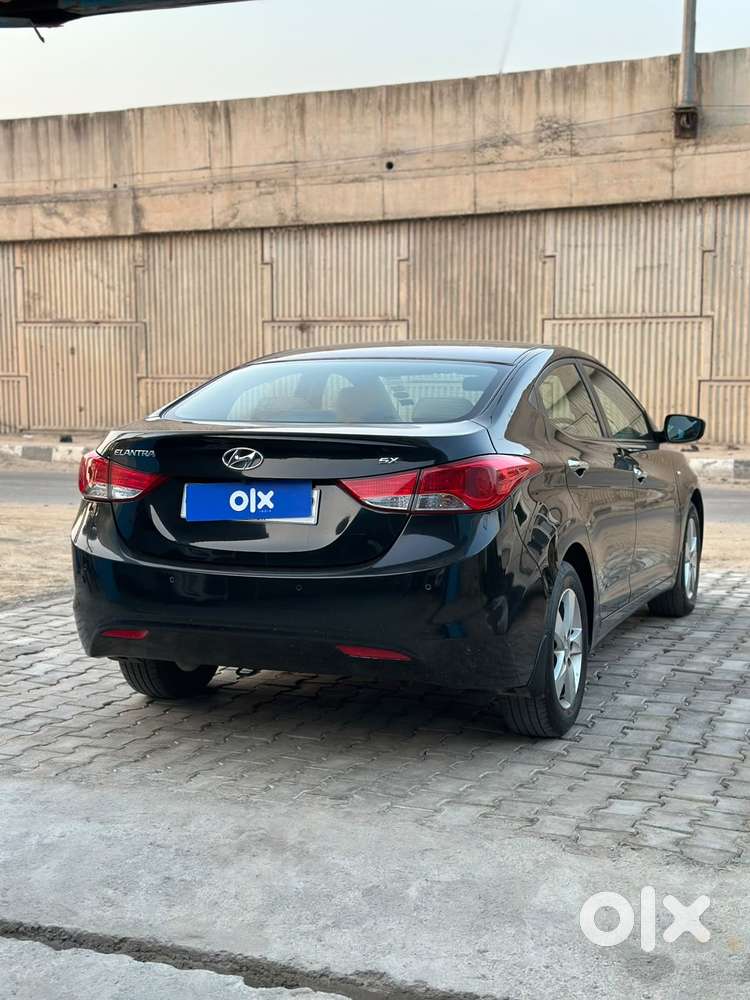 Hyundai Elantra Sx At, 2013, Petrol