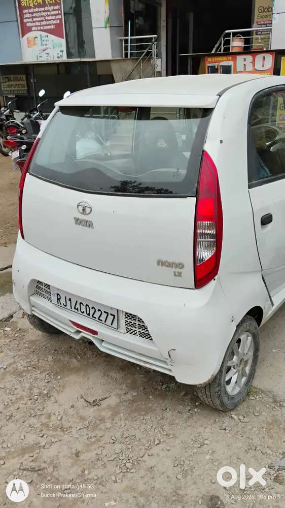 Tata Nano Lx 2012 Second Owner