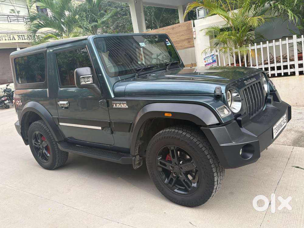 Mahindra Thar Lx Hard Top Diesel Mt 4wd, 2021, Diesel