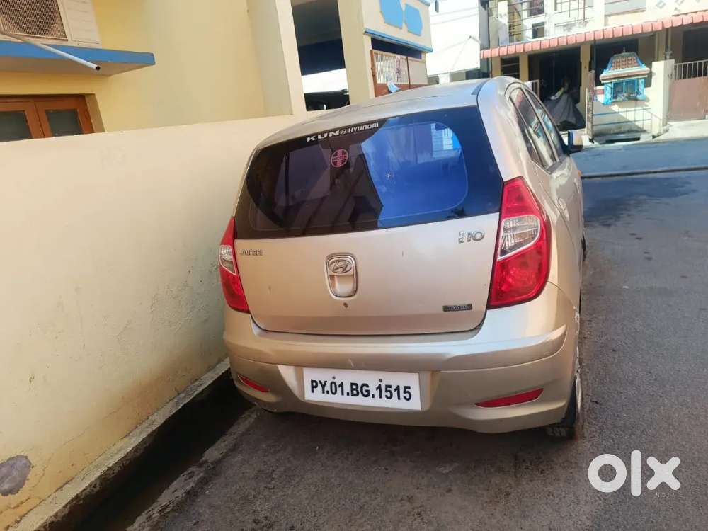 Hyundai I10 2011 Petrol Manual