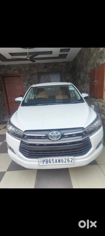 Toyota Innova Crysta 2020 Diesel Well Maintained