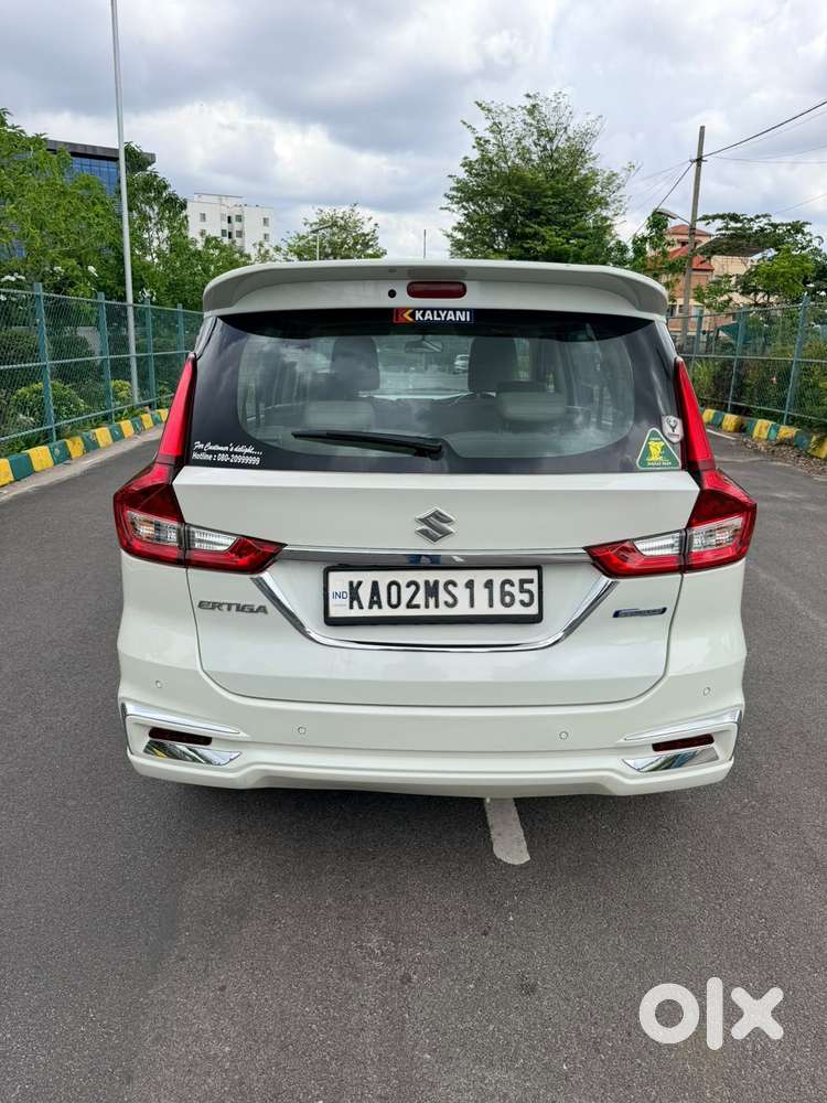 Maruti Suzuki Ertiga Zxi Plus Petrol, 2022, Petrol