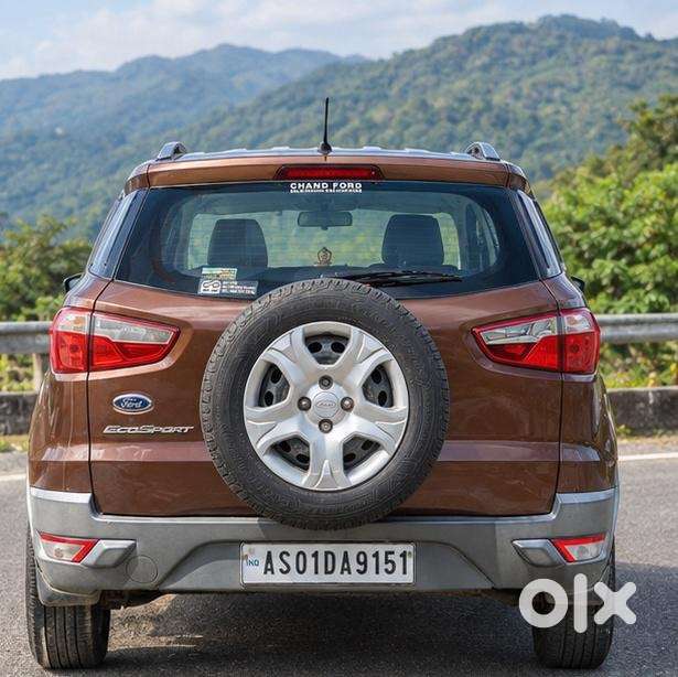 Ford Ecosport Petrol Manual 2016