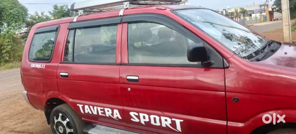 Chevrolet Tavera 2009 Diesel 110000 Km Driven