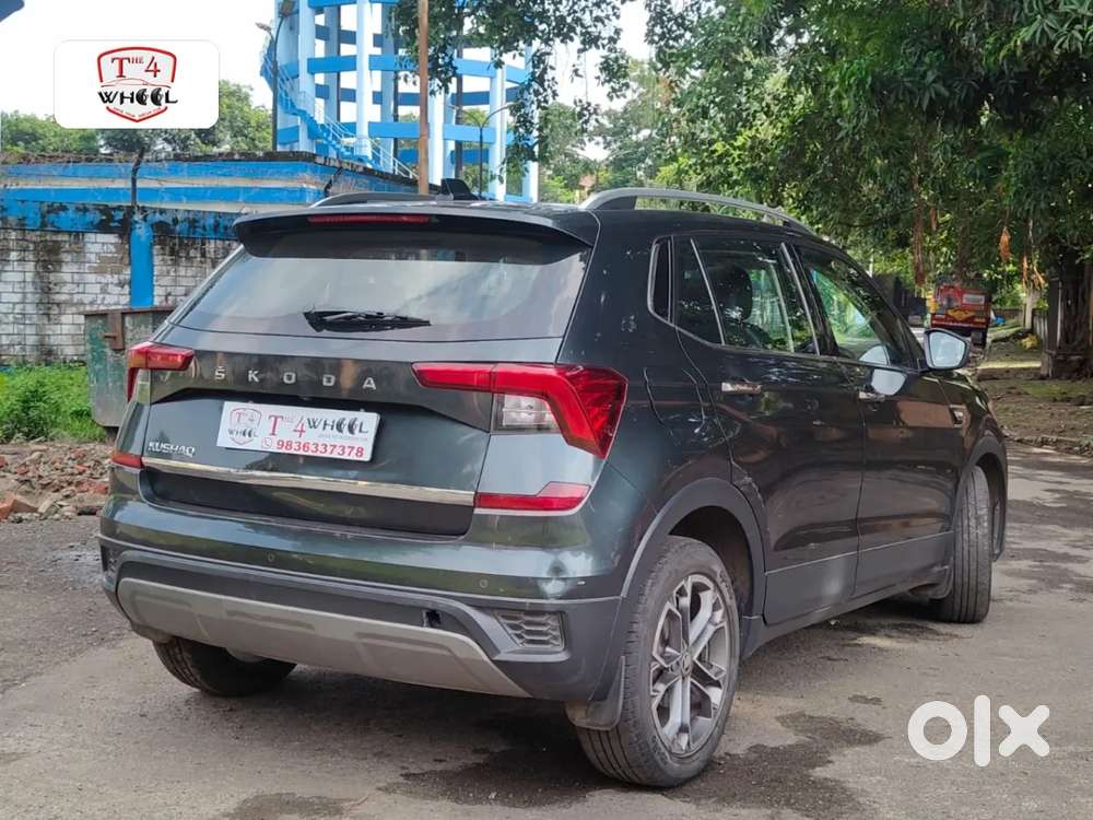 Skoda Kushaq Style 1.0l Tsi At, 2022, Petrol