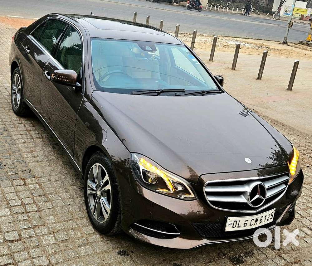 Mercedes-benz E-class 200, 2013, Petrol