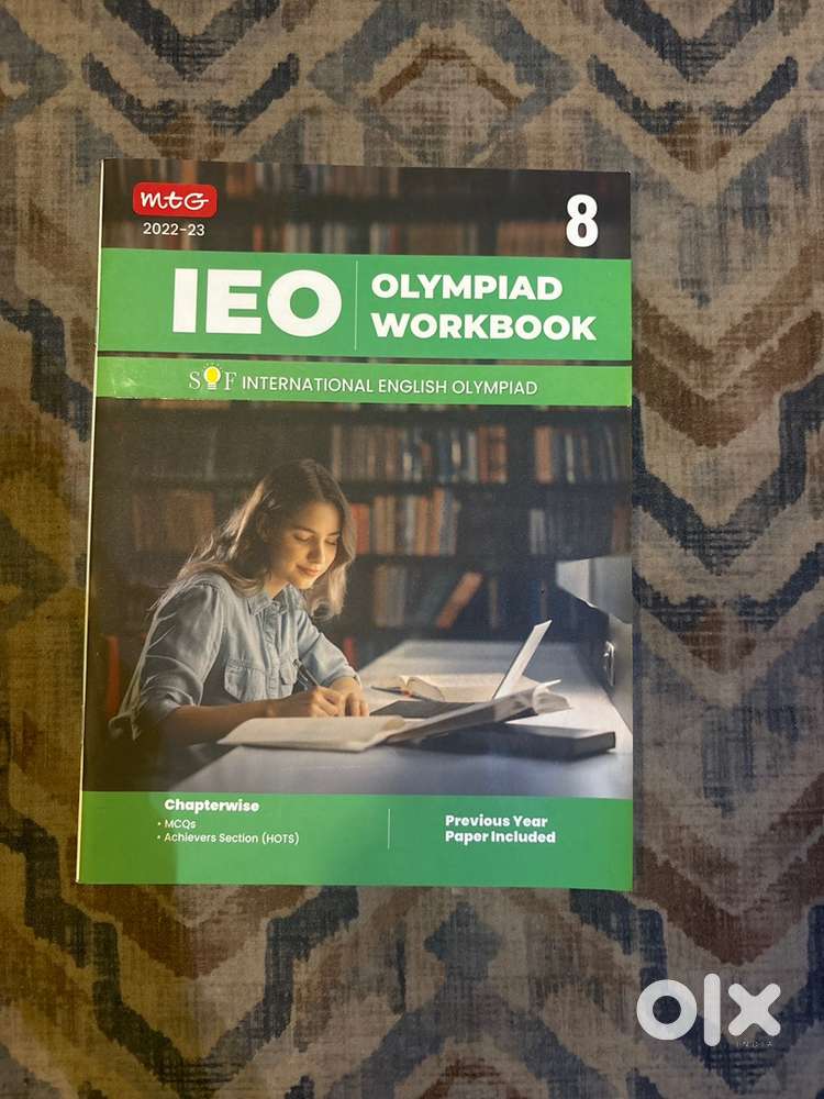 SOF International english olympiad workbook (Session 2022-23)