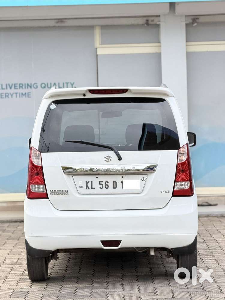Maruti Suzuki Wagon R Vxi 1.0, 2011, Petrol