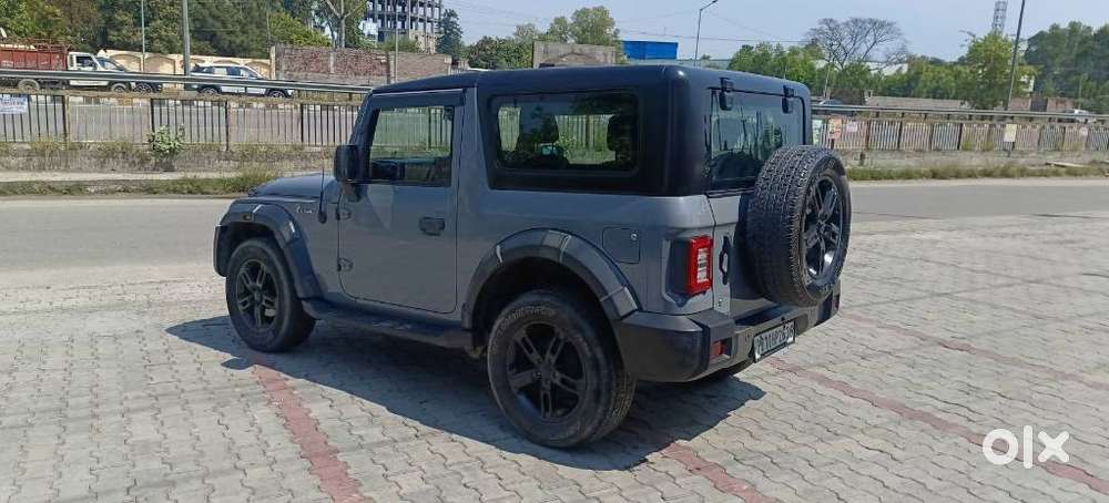 Mahindra Thar Lx D At 4wd Ht, 2021, Diesel