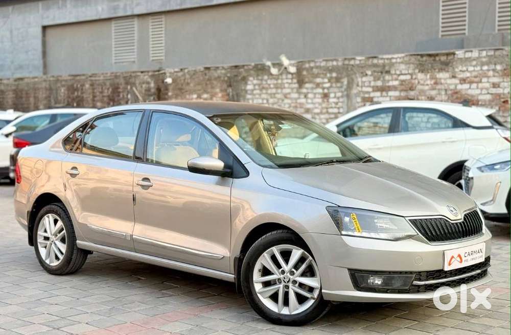 Skoda Rapid 1.0 Style At, 2020, Diesel