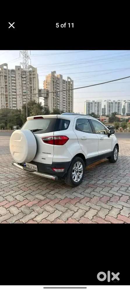 Selling My Ford Ecosport 2014 With 111500 Km