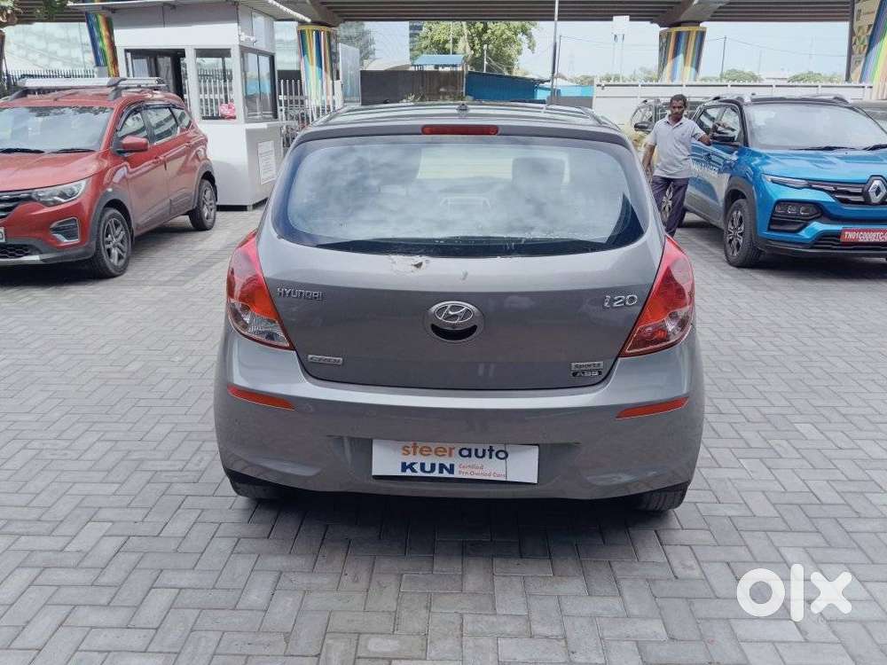 Hyundai I20 Sportz 1.4 Crdi 6 Speed Bs-iv, 2012, Diesel