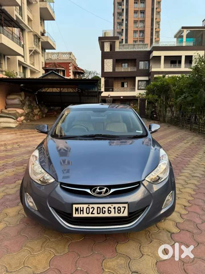 Hyundai Elantra, 2013, Diesel
