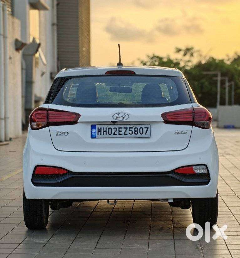 Hyundai Elite I20 1.2 Asta Cvt, 2018, Petrol