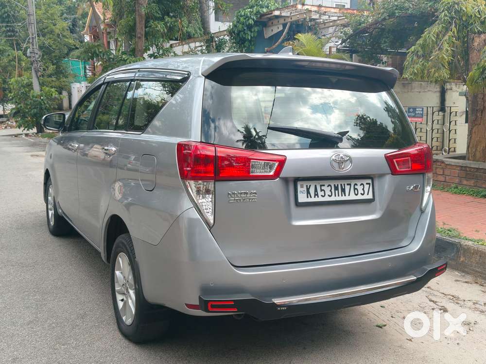 Toyota Innova Crysta 2.7 Vx Mt, 2019, Diesel