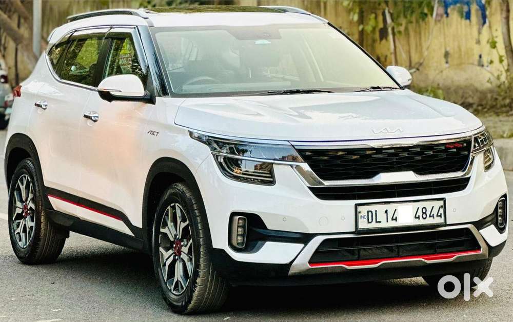 Kia Seltos 1.4 Gtx+ Turbo Gdi Petrol At, 2021, Petrol