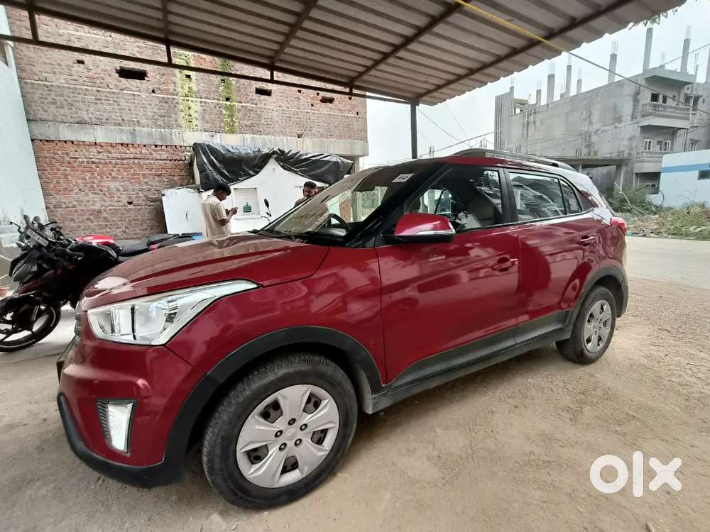 Hyundai Creta 1.6l Vtvt Petrol