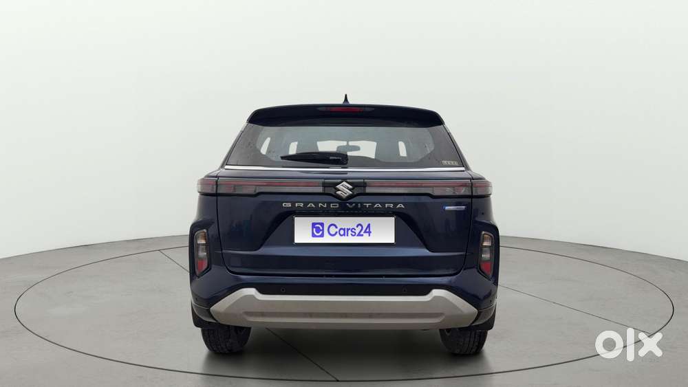 Maruti Suzuki Grand Vitara 1.5 Zeta Smart Hybrid, 2022, Petrol