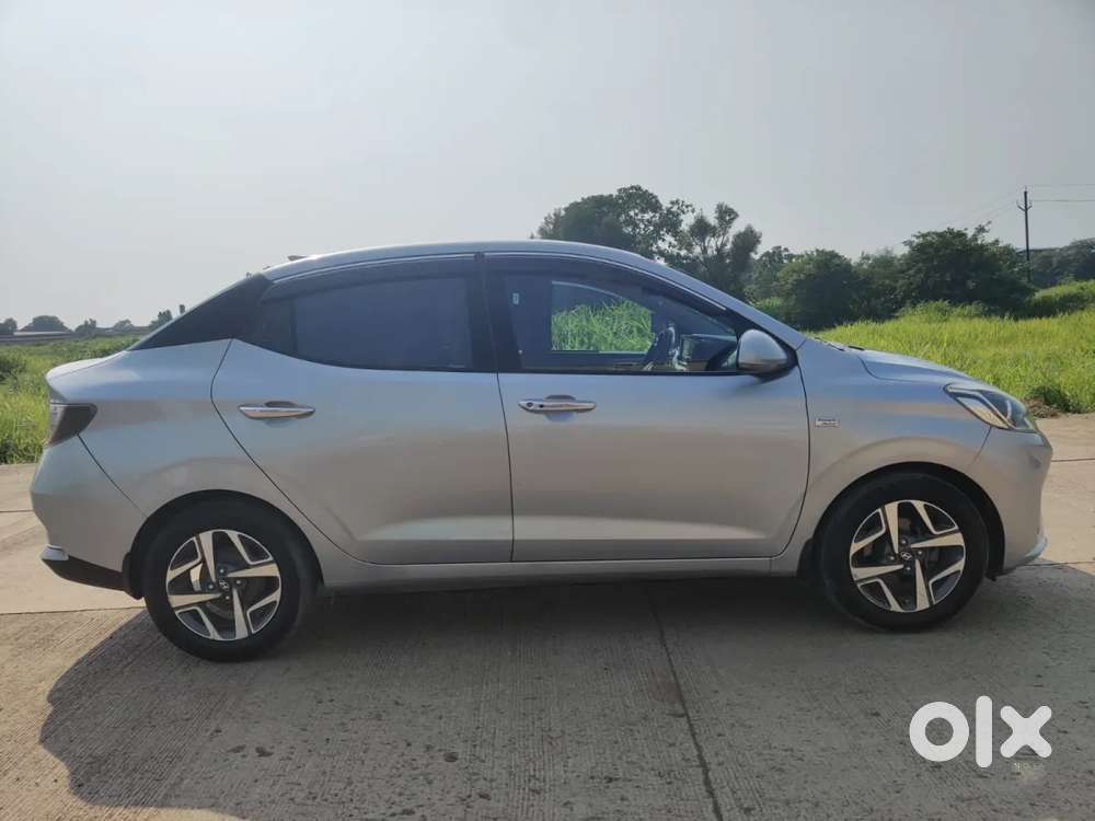 Hyundai Aura Sx Plus Crdi Automatic, 2020, Diesel